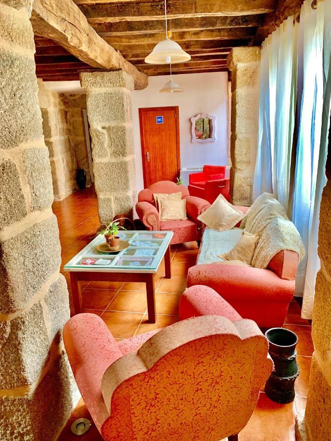 Villa Casa Grande Do Seixo à Vidago Extérieur photo