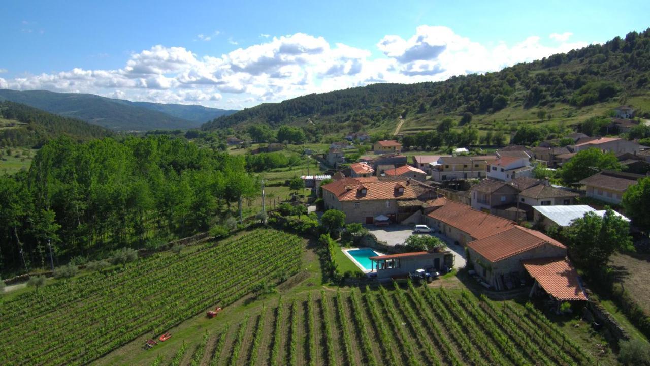 Villa Casa Grande Do Seixo à Vidago Extérieur photo