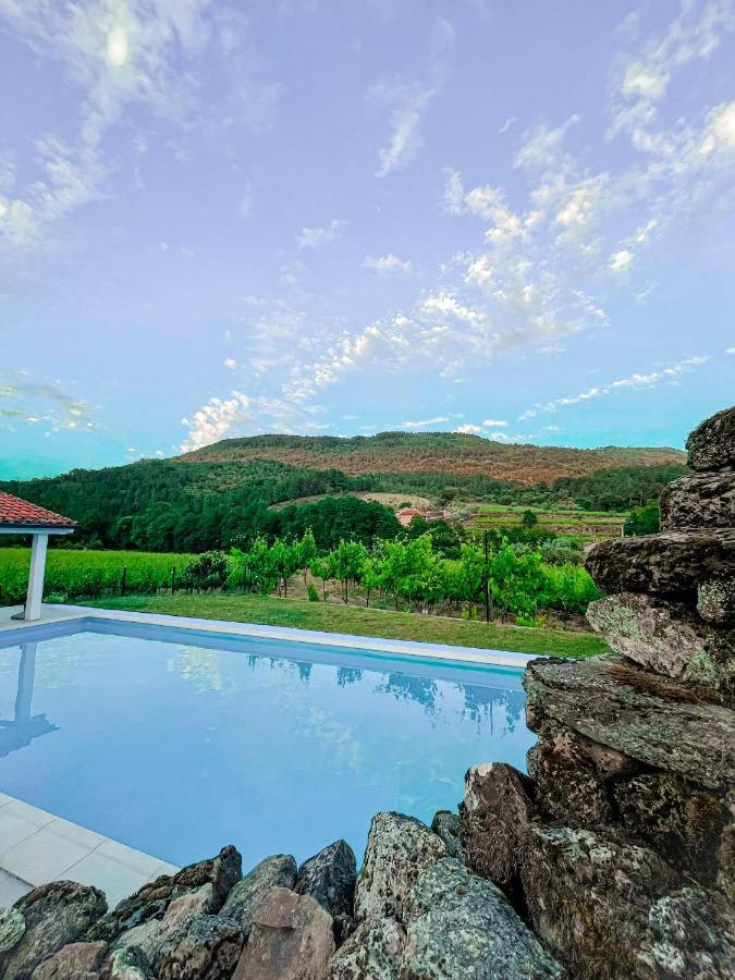 Villa Casa Grande Do Seixo à Vidago Extérieur photo