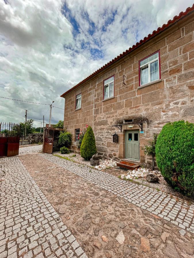 Villa Casa Grande Do Seixo à Vidago Extérieur photo