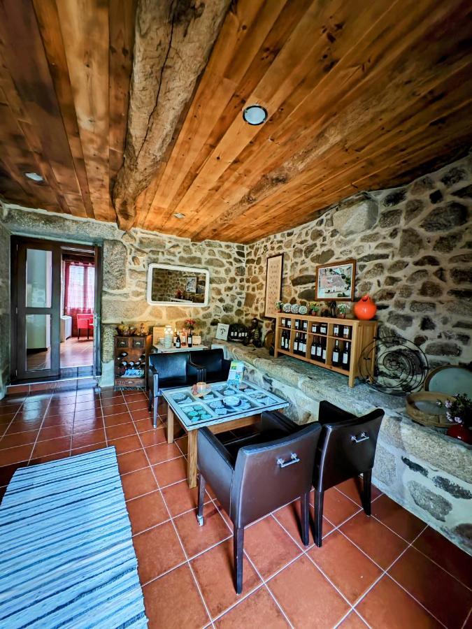 Villa Casa Grande Do Seixo à Vidago Extérieur photo