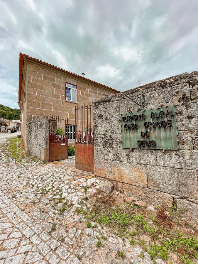 Villa Casa Grande Do Seixo à Vidago Extérieur photo