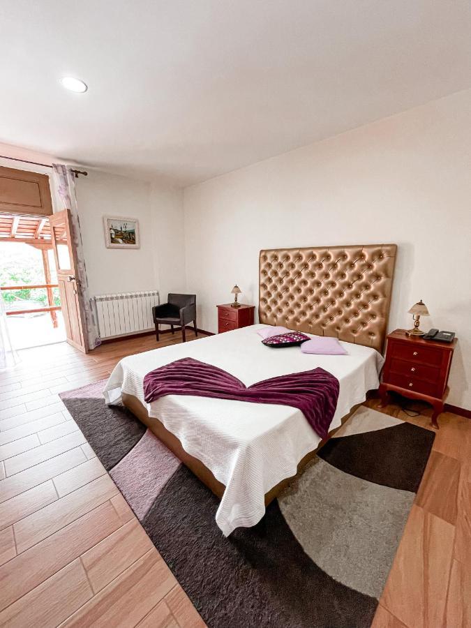 Villa Casa Grande Do Seixo à Vidago Extérieur photo