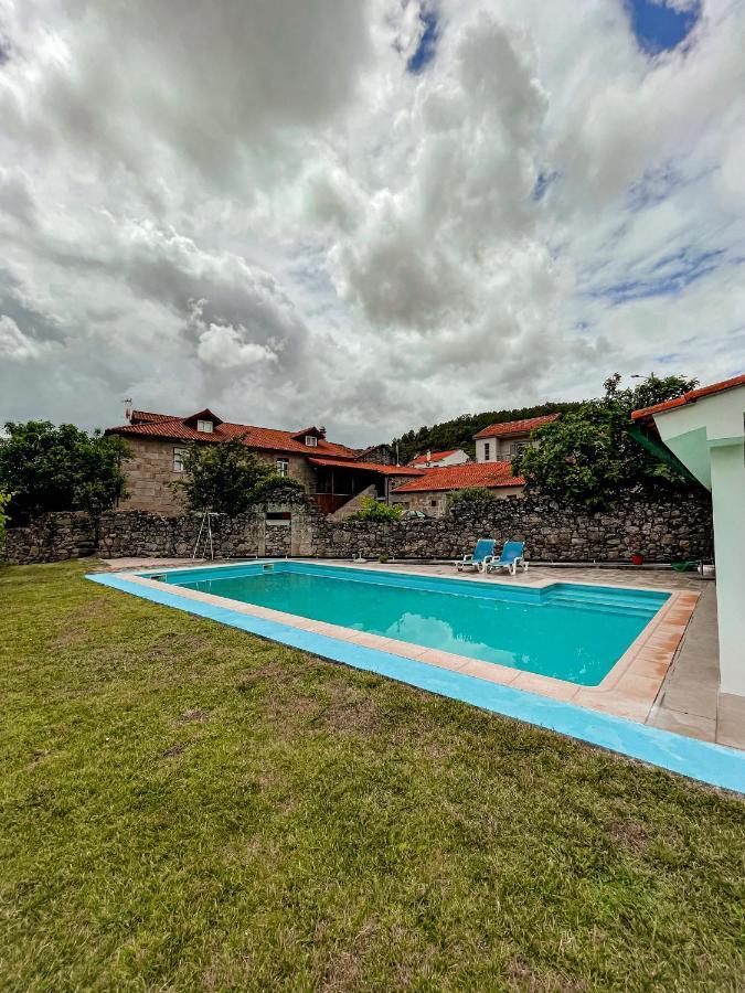 Villa Casa Grande Do Seixo à Vidago Extérieur photo