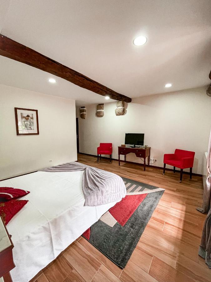 Villa Casa Grande Do Seixo à Vidago Extérieur photo