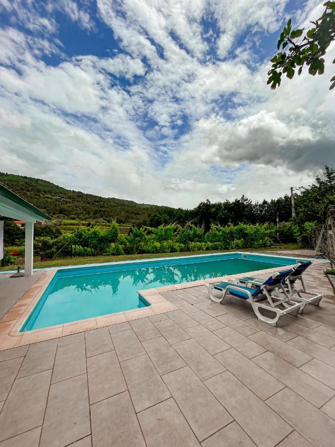Villa Casa Grande Do Seixo à Vidago Extérieur photo
