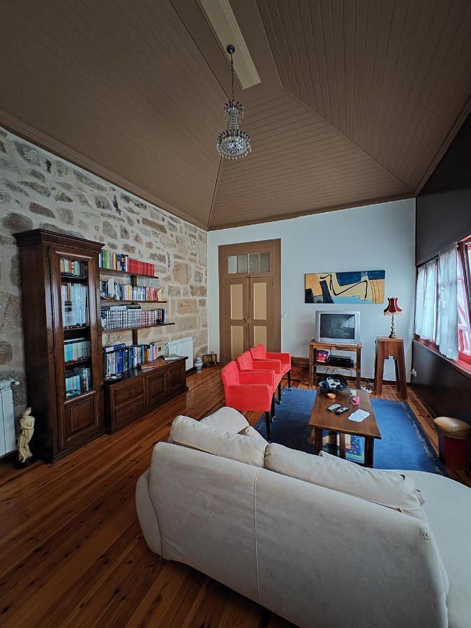 Villa Casa Grande Do Seixo à Vidago Extérieur photo