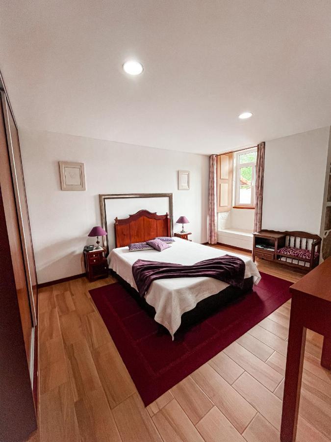Villa Casa Grande Do Seixo à Vidago Extérieur photo