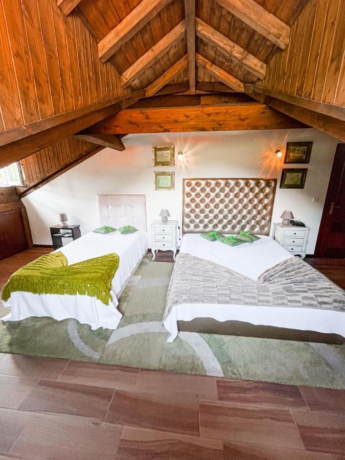 Villa Casa Grande Do Seixo à Vidago Extérieur photo