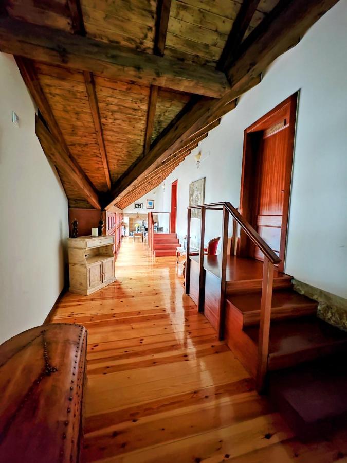 Villa Casa Grande Do Seixo à Vidago Extérieur photo