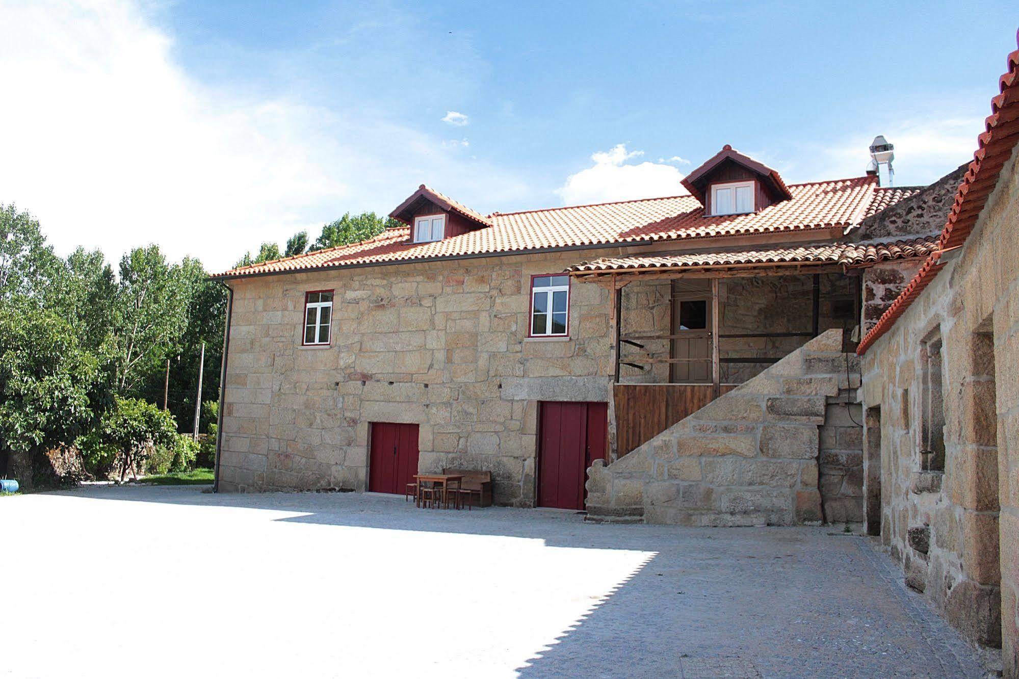 Villa Casa Grande Do Seixo à Vidago Extérieur photo