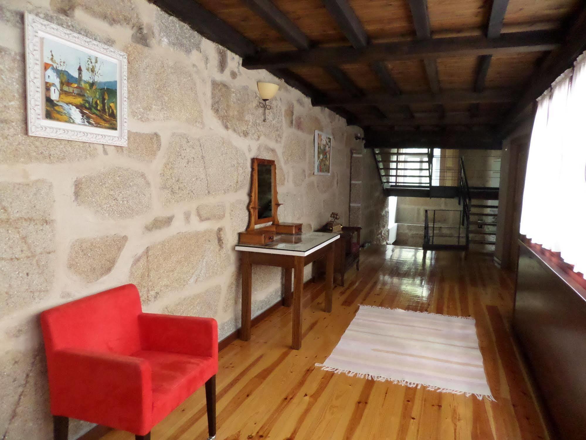 Villa Casa Grande Do Seixo à Vidago Extérieur photo